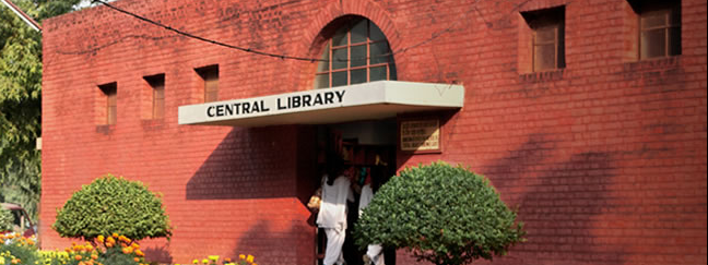 Central Library (Dayalbagh Educational Institute)