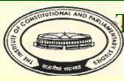 The Institute of Constitutional andParliamentry Studies (Library)