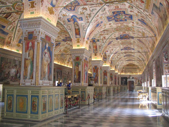 Vatican Library, Vatican City, Rome