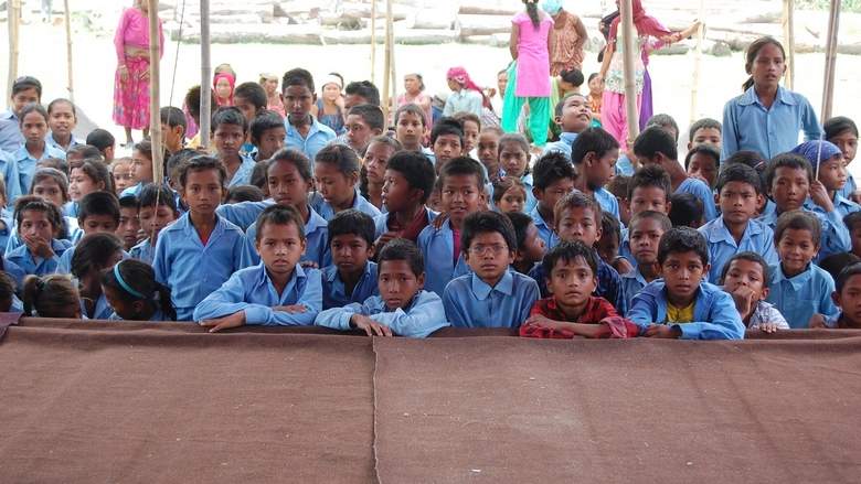 Dulsco, Dubai Cares builds a school in Nepal