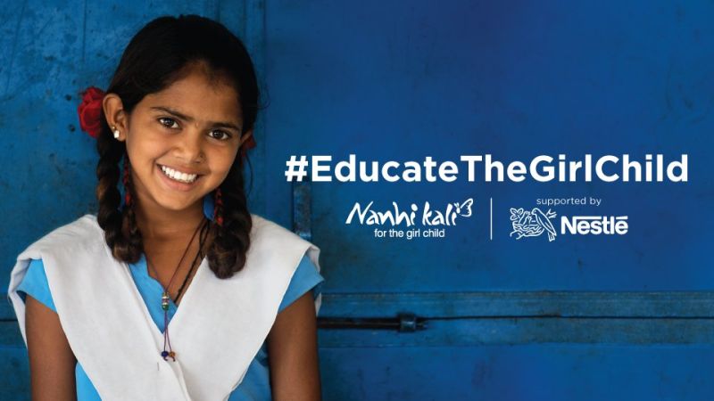 Nestle India to support education for girl child