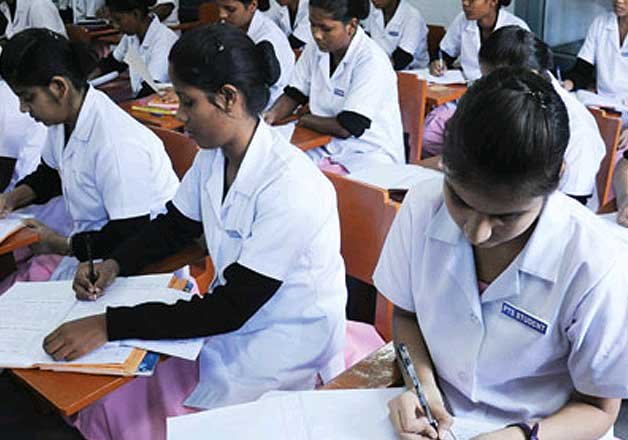 Nursing course in government scholarship programme