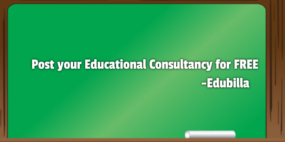 Post your Educational Consultancy for Free 