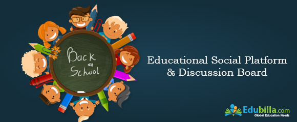 Educational Social Platform & Discussion board 