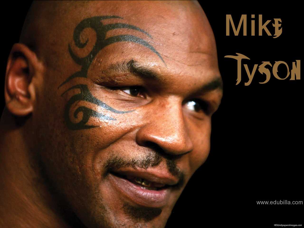 Mike Tyson ‹ › —