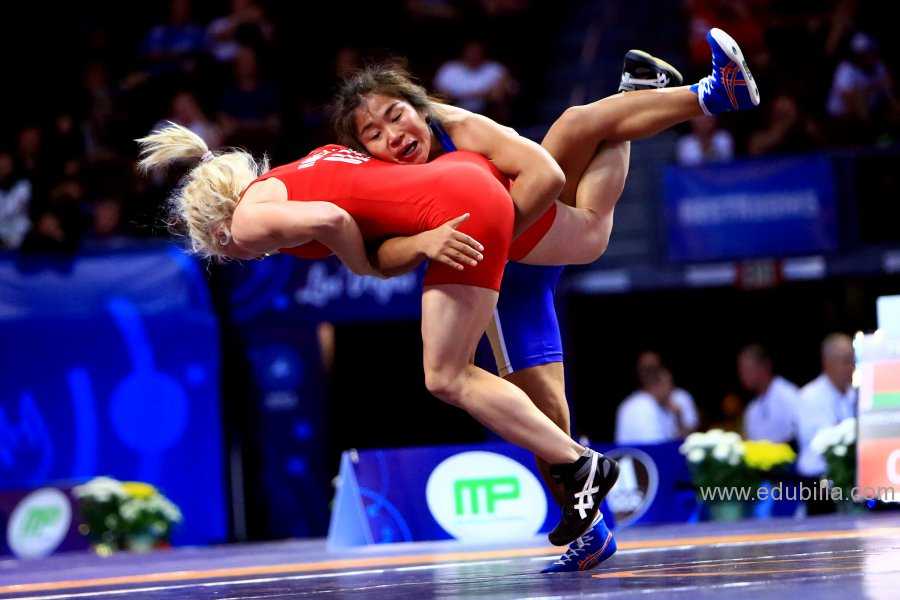 Sample Images Of Greco-Roman wrestling.