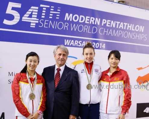 World Modern Pentathlon Championships