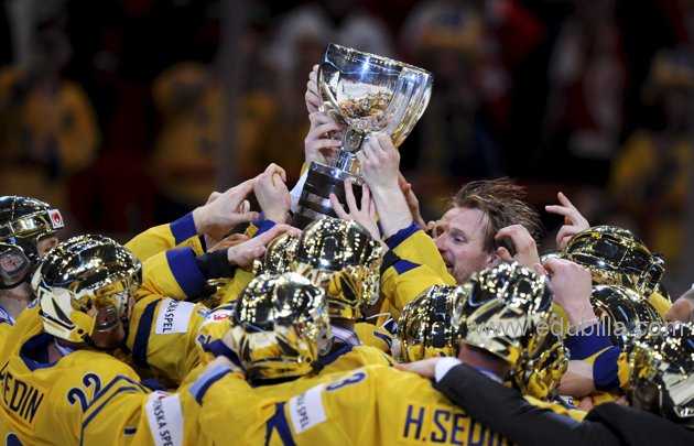 IIHF World Championship Trophy