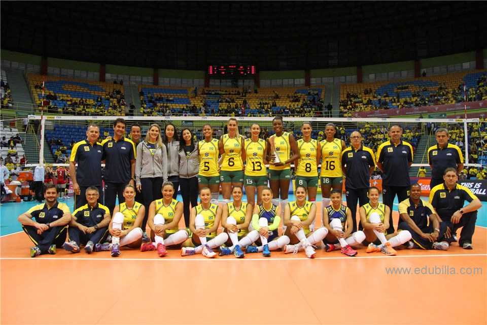 FIVB Volleyball Women’s World Championship Trophy