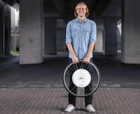 Flykly smart wheel is all set to change everything about daily commuting