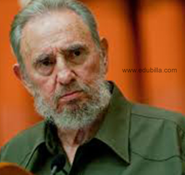 Fidel alejandro castro ruz