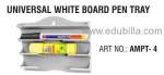 Universal White Board Pen Tray 