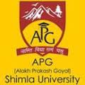Top university A.P.G. (Alakh Prakash Goyal) University details in Edubilla.com