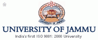 Top Univeristy University of Jammu details in Edubilla.com